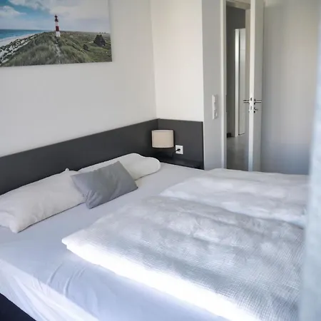 Ferienbude An Den Wehlen Büsum Esterno foto