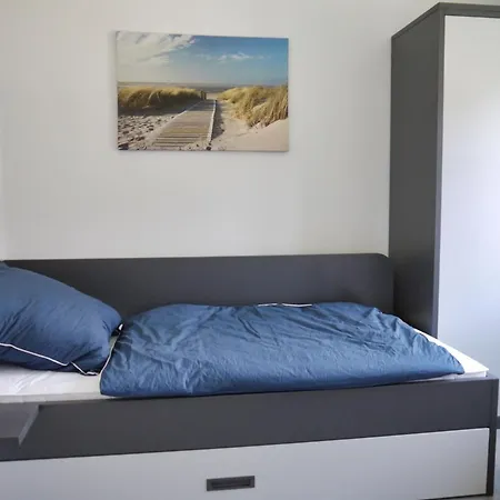 Ferienbude An Den Wehlen Büsum Esterno foto